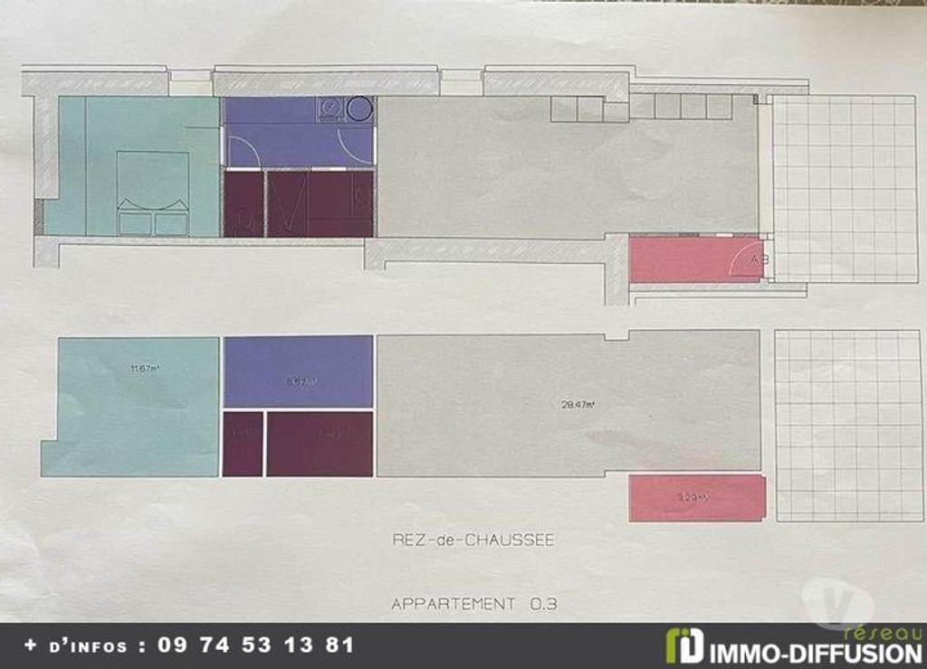 Appartements à vendre Moselle Cocheren - 57800 - Photos Vivastreet 2 Pièces Terrasse