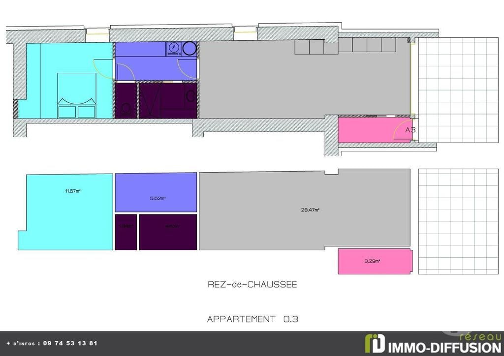 Appartements à vendre Moselle Cocheren - 57800 - Photos Vivastreet 2 Pièces Terrasse
