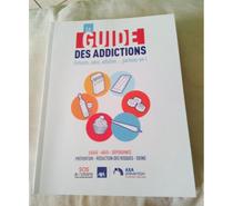 Livre Le guide des addictions (Neuf)
