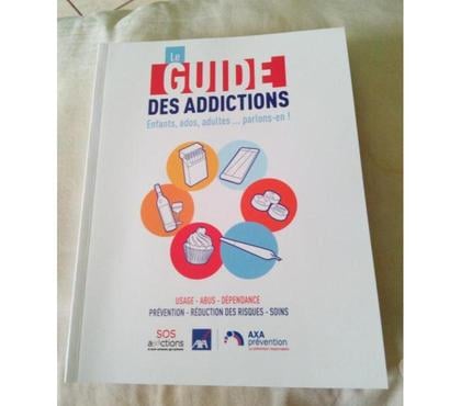 Livres Ardoix Ardèche - Photos Vivastreet Livre Le guide des addictions (Neuf)