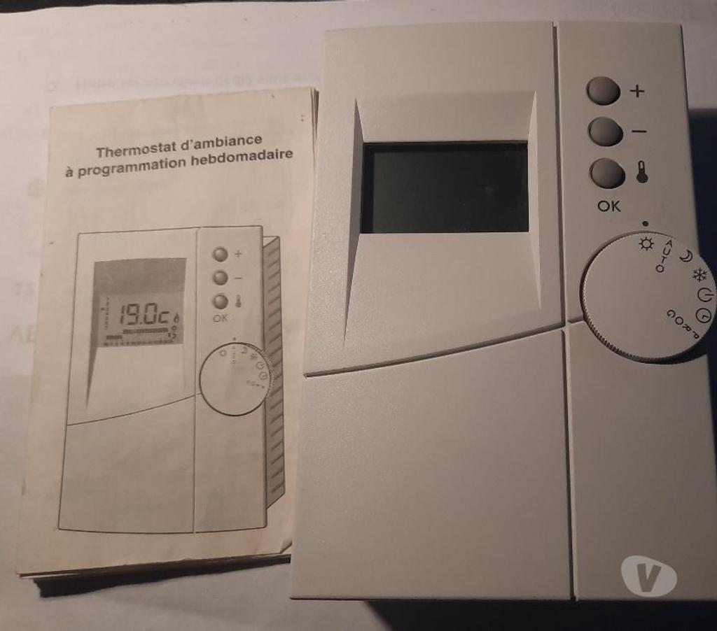 Electroménager occasion Loiret Orleans - Photos Vivastreet THERMOSTAT D'AMBIANCE FILAIRE état NEUFou versions piles