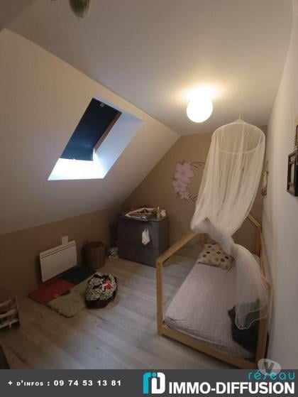Vente Maison Nouziers Creuse - Photos Vivastreet Maison de village