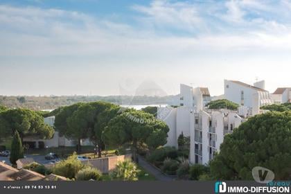 Appartements à vendre Le Grau du Roi Gard - Photos Vivastreet 2 Pièces + Parking avec Vue dégagée