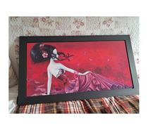 Gd Cadre japonais Sybile manga anime bois déco kawai maison