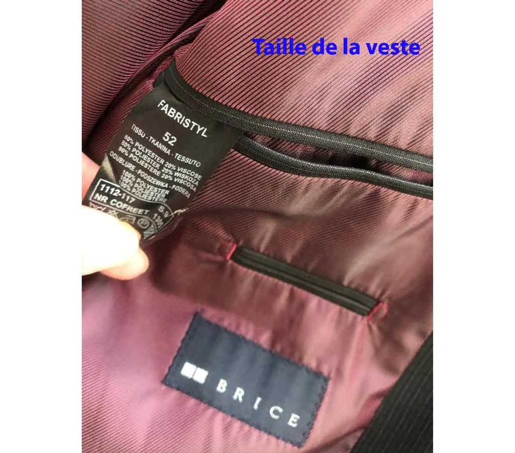 Vêtements occasion Nord Wasquehal - 59290 - Photos Vivastreet Costume homme 2 pièces BRICE
