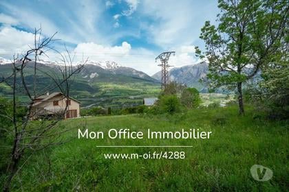 Vente Terrain St Andre d'Embrun Hautes-Alpes - Photos Vivastreet (4288-MTE) Référence : 4288-MTE - Terrain à bâtir -Secteur...