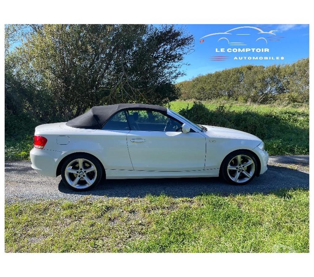 Voiture d'occasion Manche Blainville sur Mer - 50560 - Photos Vivastreet BMW Serie 1 Cabriolet 123D 204ch Garantie 12 mois