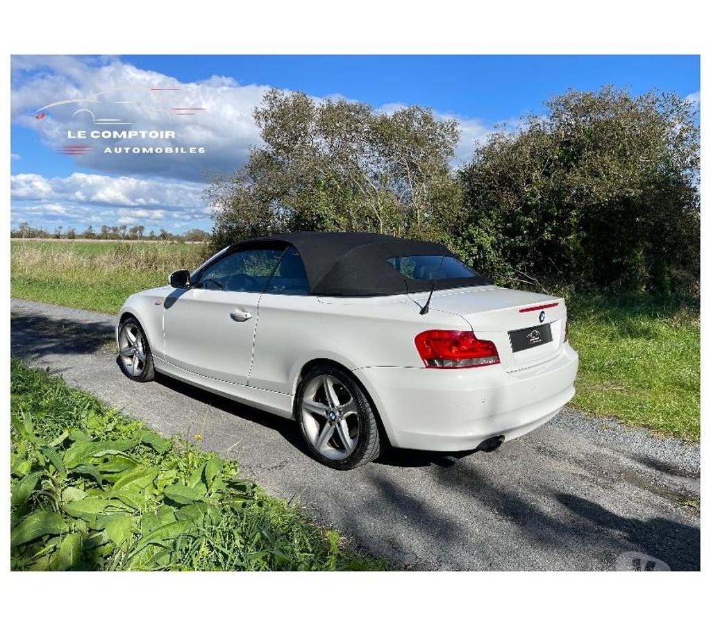 Voiture d'occasion Manche Blainville sur Mer - 50560 - Photos Vivastreet BMW Serie 1 Cabriolet 123D 204ch Garantie 12 mois