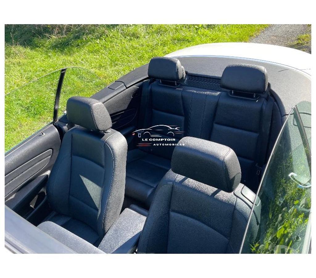 Voiture d'occasion Manche Blainville sur Mer - 50560 - Photos Vivastreet BMW Serie 1 Cabriolet 123D 204ch Garantie 12 mois