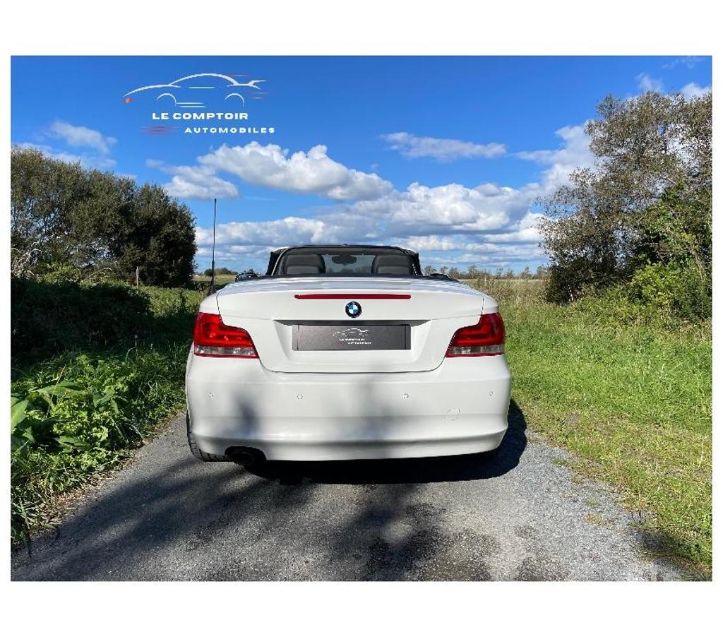 Voiture d'occasion Manche Blainville sur Mer - 50560 - Photos Vivastreet BMW Serie 1 Cabriolet 123D 204ch Garantie 12 mois