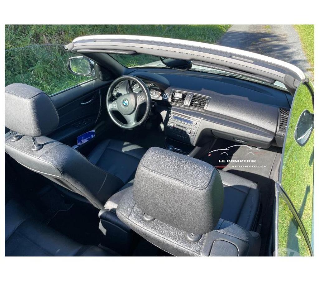 Voiture d'occasion Manche Blainville sur Mer - 50560 - Photos Vivastreet BMW Serie 1 Cabriolet 123D 204ch Garantie 12 mois