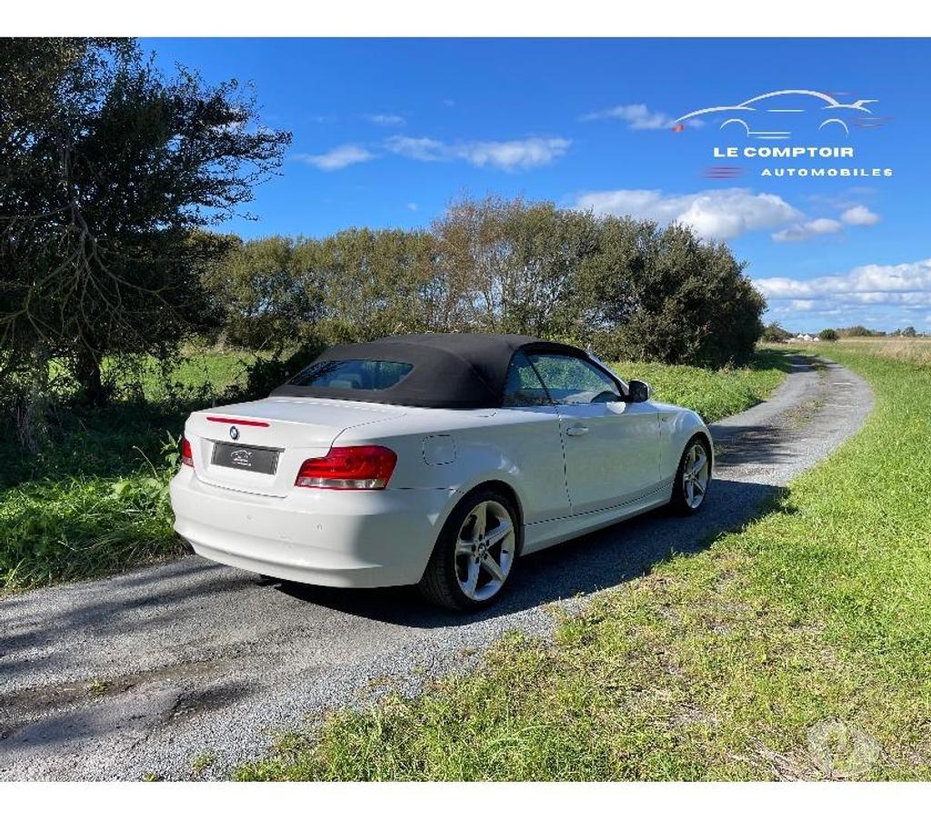 Voiture d'occasion Manche Blainville sur Mer - 50560 - Photos Vivastreet BMW Serie 1 Cabriolet 123D 204ch Garantie 12 mois