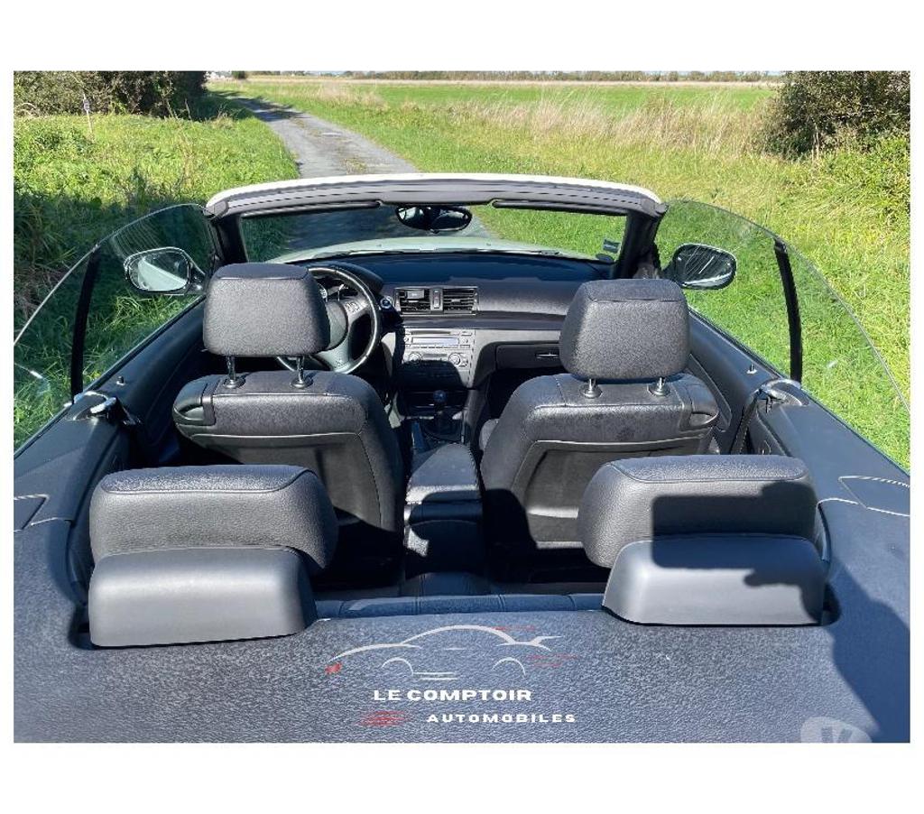 Voiture d'occasion Manche Blainville sur Mer - 50560 - Photos Vivastreet BMW Serie 1 Cabriolet 123D 204ch Garantie 12 mois