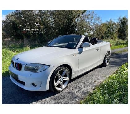 Vente voiture Blainville sur Mer Manche - Photos Vivastreet BMW Serie 1 Cabriolet 123D 204ch Garantie 12 mois