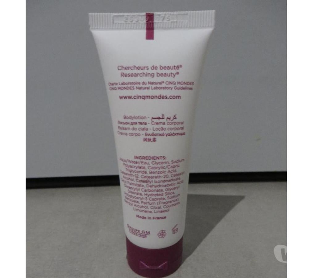 Beauté - Santé Puy-de-Dôme Clermont Ferrand - Photos Vivastreet Lait corps Cinq Mondes