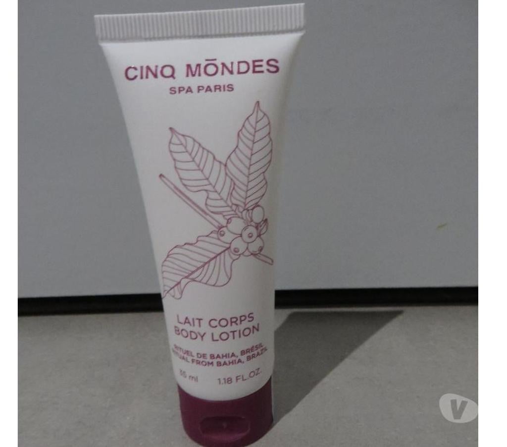 Beauté - Santé Puy-de-Dôme Clermont Ferrand - Photos Vivastreet Lait corps Cinq Mondes