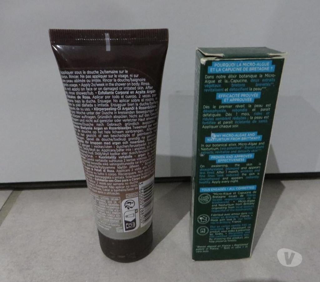 Beauté - Santé Puy-de-Dôme Clermont Ferrand - Photos Vivastreet Lot beauté soin récupérateur 