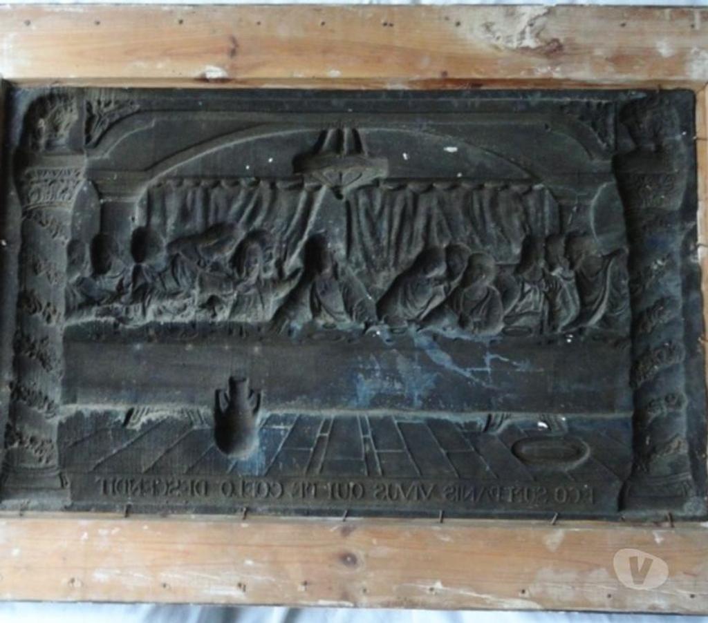 Décoration - art Val-d'Oise Bernes sur Oise - 95340 - Photos Vivastreet Rare : Antique Relief En Cuivre Repoussé Dans Son Cadre