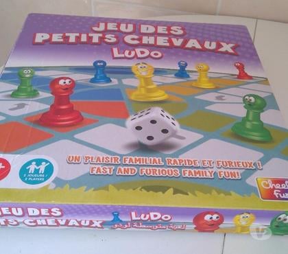 Jeux - Jouets Abancourt Nord - Photos Vivastreet 4€ JEU DES PETITS CHEVAUX (Cheela Fun)
