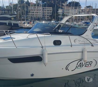 Bateaux à moteur Antibes Alpes-Maritimes - Photos Vivastreet SUPERBE VEDETTE TYPE SPORT OCCASION A VENDRE