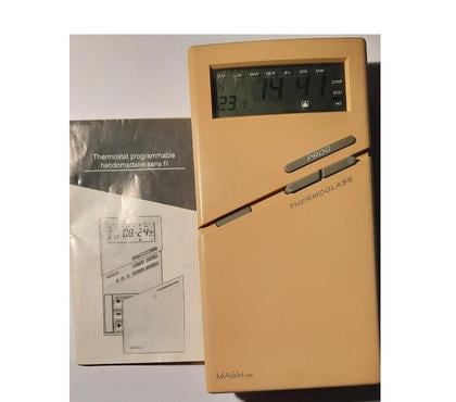 Electroménager La Source Orleans - Photos Vivastreet THERMOSTAT ou programmateur RADIO X2D 433 MHZ MATCH THERMOGL