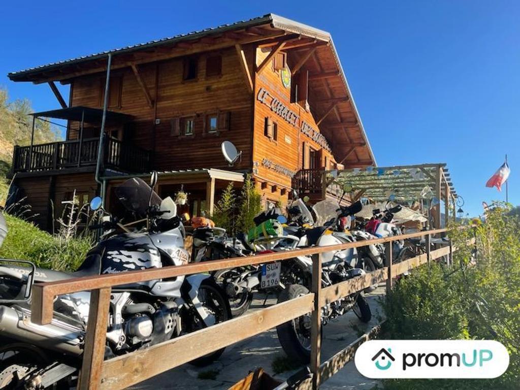 Vente Maison Alpes-Maritimes Roubion - 06420 - Photos Vivastreet (V5976) Chalet maison d'hôtes de 303m2 situé à ROUBION