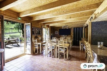 Vendre maison Roubion Alpes-Maritimes - Photos Vivastreet (V5976) Chalet maison d'hôtes de 303m2 situé à ROUBION