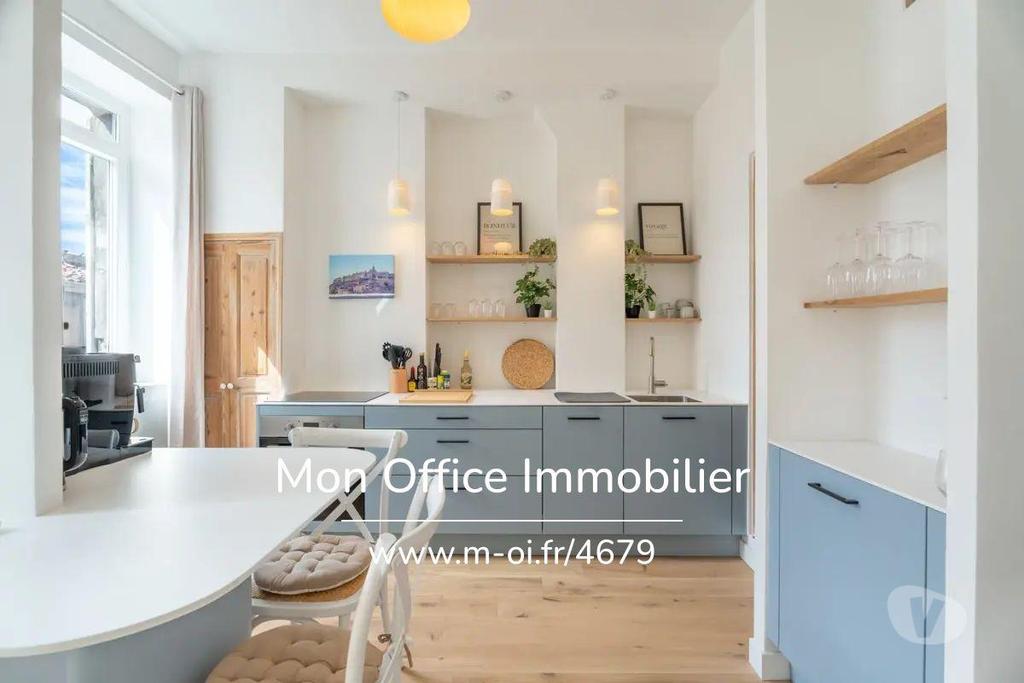 Appartements à vendre Bouches-du-Rhône Marseille - Photos Vivastreet (4681-AFO.) Référence : 4681-AFO. - Appartement 2 pièces dans...