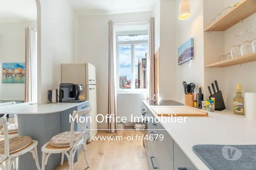Appartements à vendre Bouches-du-Rhône Marseille - Photos Vivastreet (4681-AFO.) Référence : 4681-AFO. - Appartement 2 pièces dans...