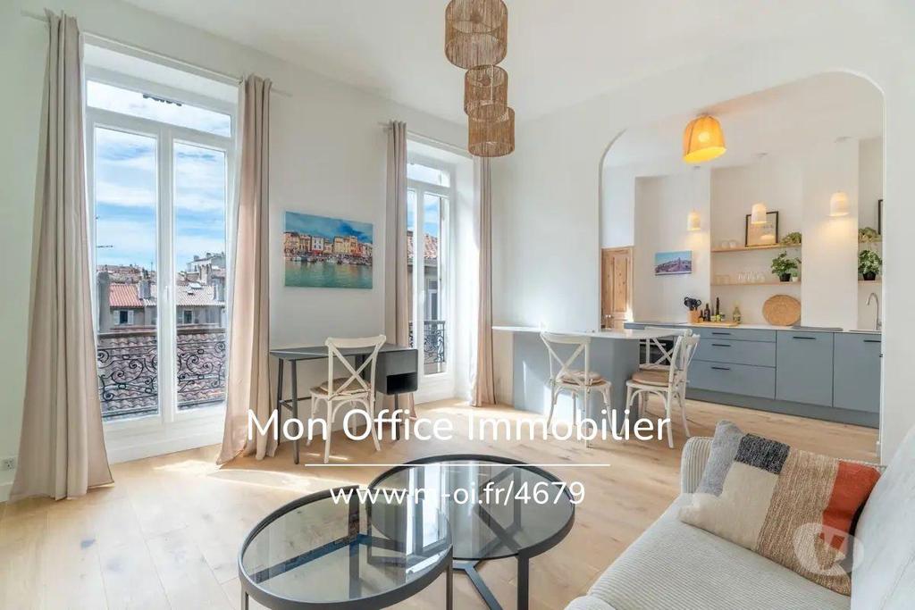Appartements à vendre Bouches-du-Rhône Marseille - Photos Vivastreet (4681-AFO.) Référence : 4681-AFO. - Appartement 2 pièces dans...