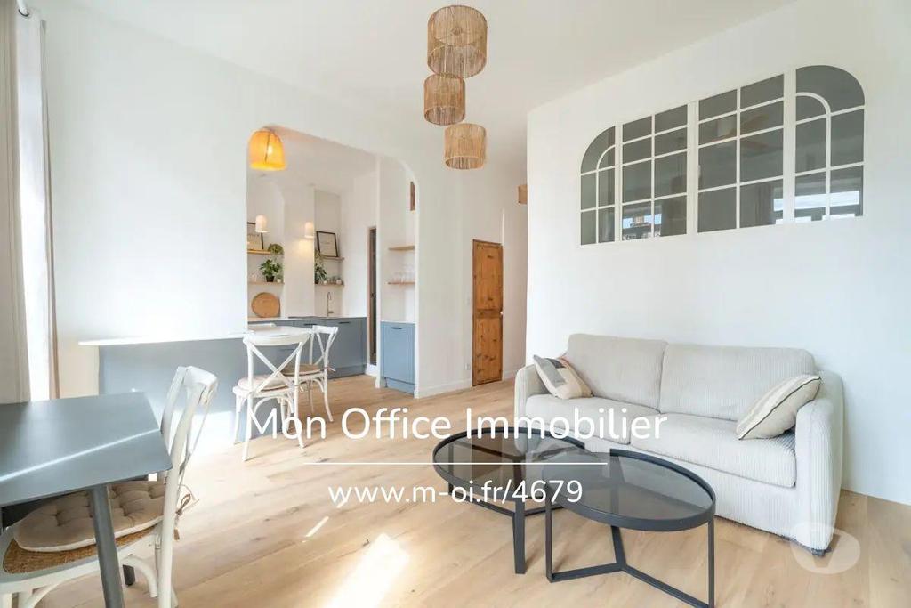 Appartements à vendre Bouches-du-Rhône Marseille - Photos Vivastreet (4681-AFO.) Référence : 4681-AFO. - Appartement 2 pièces dans...