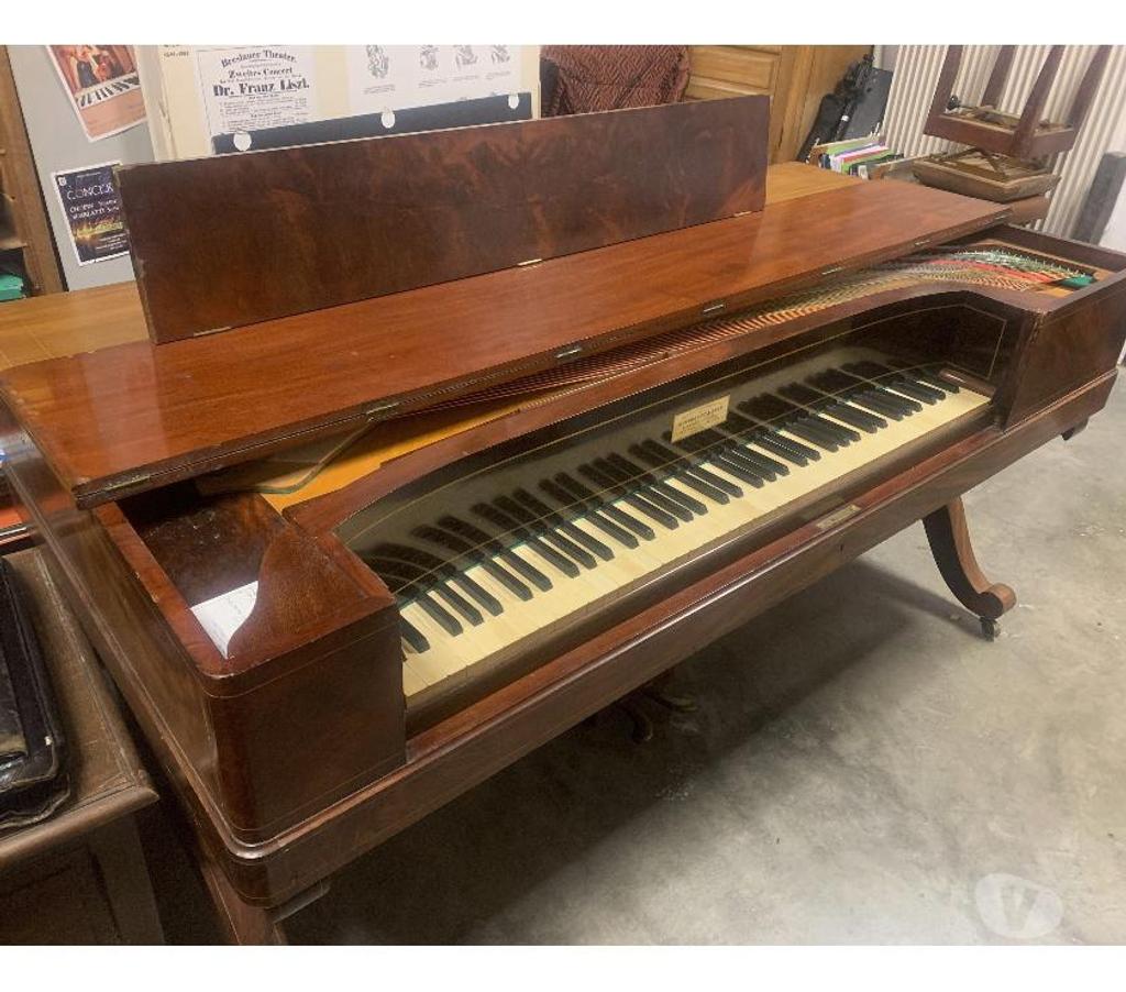 Instruments de musique Hérault Montpellier - Photos Vivastreet Piano pianoforte carré Boisselot & Fils 173 x 81 cm de 1846