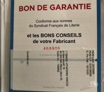vend 2 matelas 80x200 de forme Vitaform excellence
