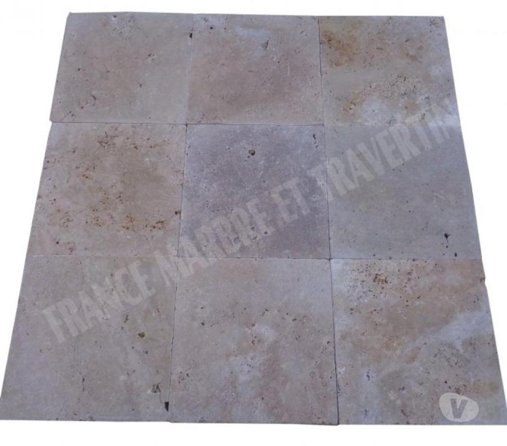  Bouches-du-Rhône Lancon Provence - 13680 - Photos Vivastreet Travertin Beige Nuance 40x40 cm