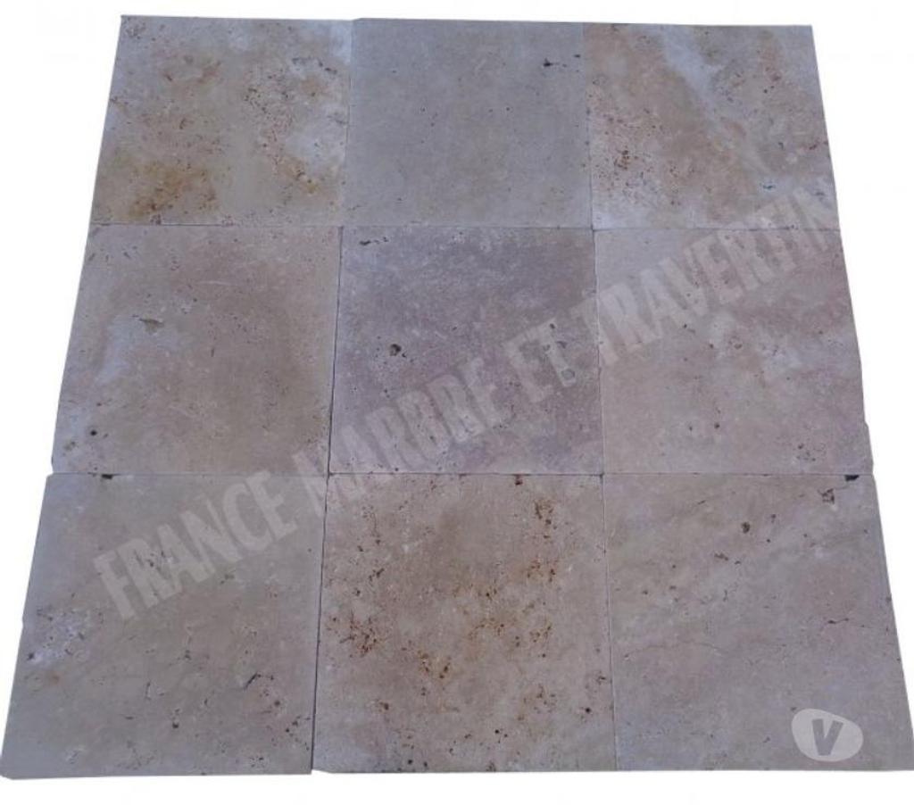 Bouches-du-Rhône Lancon Provence - 13680 - Photos Vivastreet Travertin Beige Nuance 40x40 cm