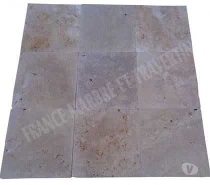Bricolage - Jardin - Outillage Lancon Provence Bouches-du-Rhône - Photos Vivastreet Travertin Beige Nuance 40x40 cm
