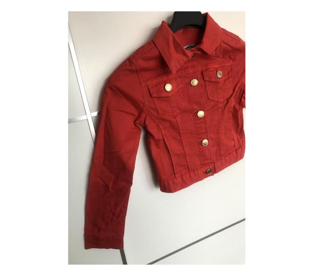 Vêtements occasion Nord Wasquehal - 59290 - Photos Vivastreet Veste en jean pour fille (taille 7 à 8 ans)