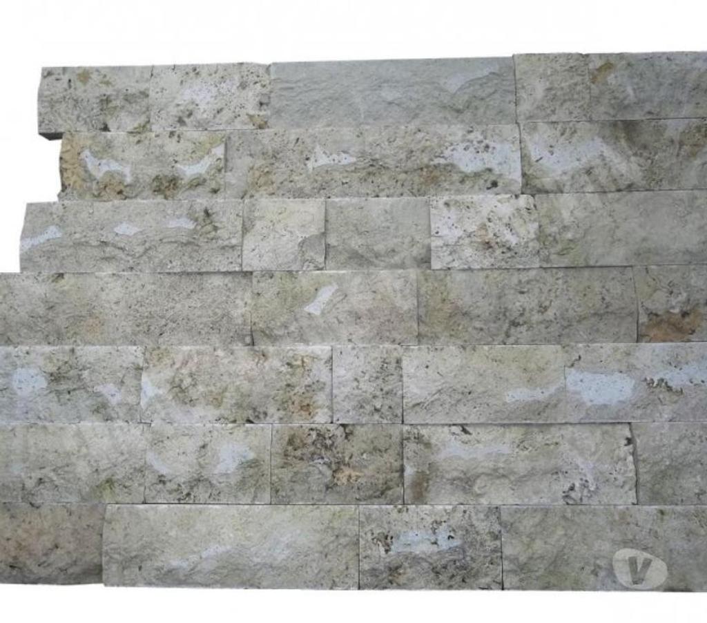  Var Forcalqueiret - 83136 - Photos Vivastreet Travertin Beige 10 cm x Bande Libre Parement
