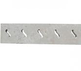 Travertin Beige Grille Serpent 12,5x50 cm