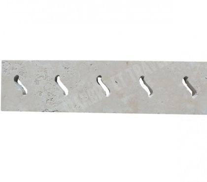 Bricolage - Jardin - Outillage Forcalqueiret Var - Photos Vivastreet Travertin Beige Grille Serpent 12,5x50 cm