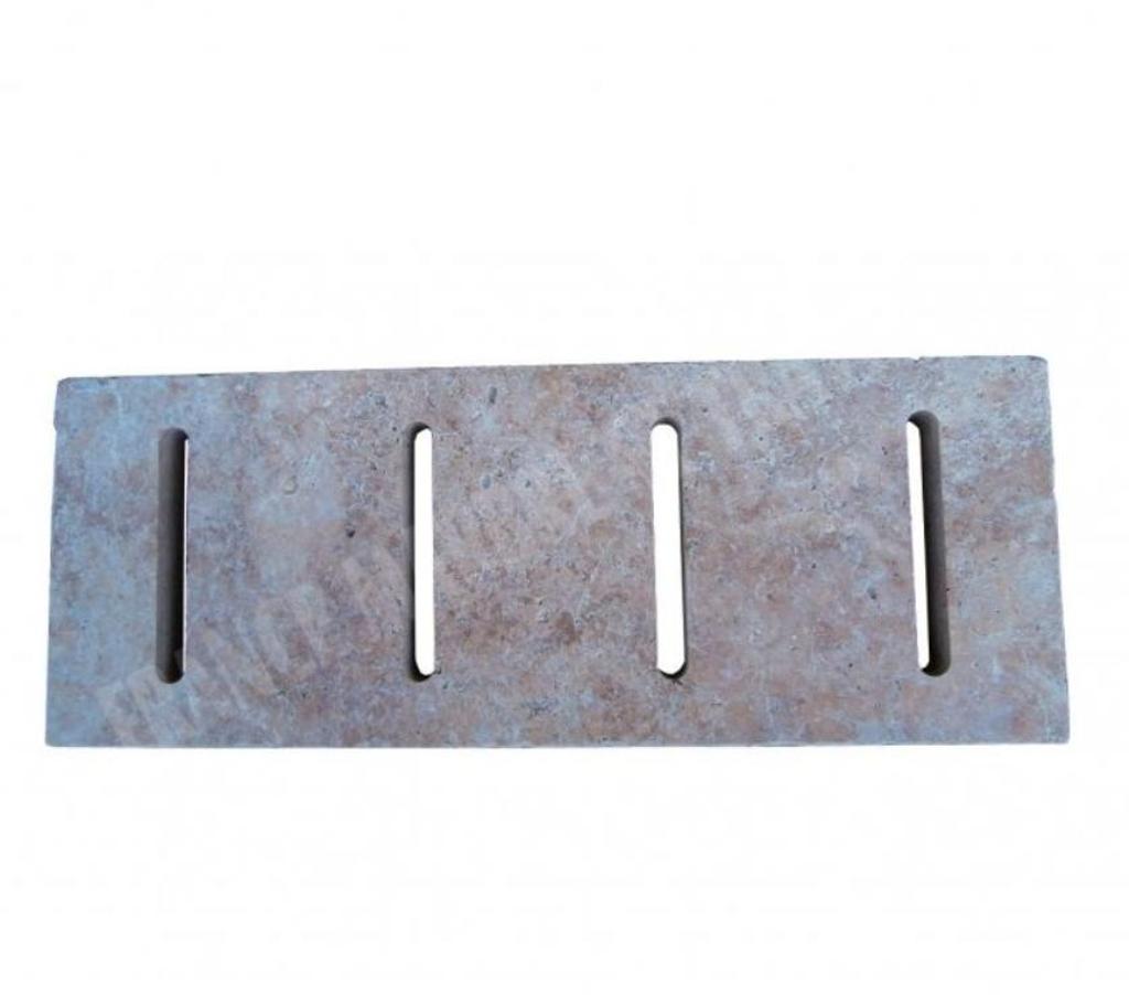  Var Forcalqueiret - 83136 - Photos Vivastreet Travertin Beige Grille Rainure 19x50 cm