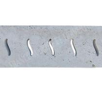 Travertin Beige Grille Serpent 19x50 cm