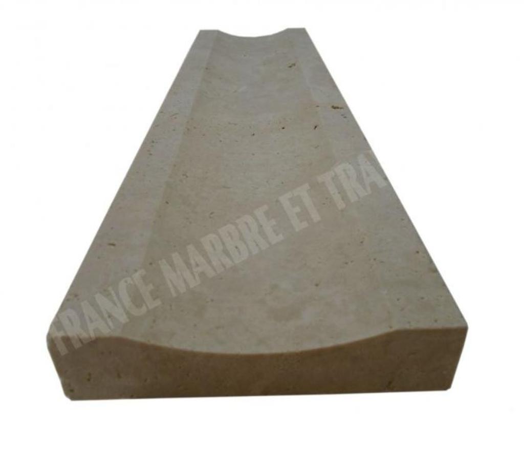  Var Forcalqueiret - 83136 - Photos Vivastreet Travertin Beige Caniveaux 12,5x50 cm