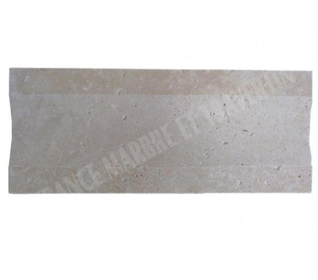  Var Forcalqueiret - 83136 - Photos Vivastreet Travertin Beige Caniveaux 30,5x61 cm