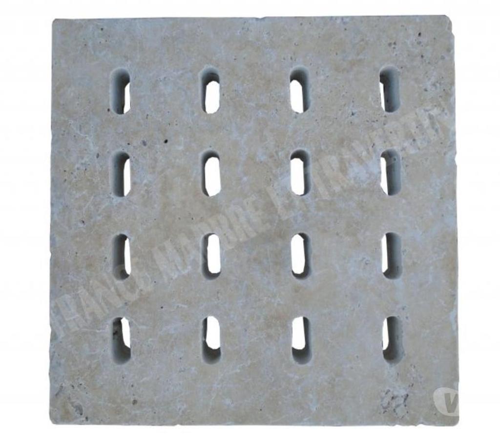  Var Forcalqueiret - 83136 - Photos Vivastreet Travertin Beige Grille Siphon Petit Ovale 38x38 cm