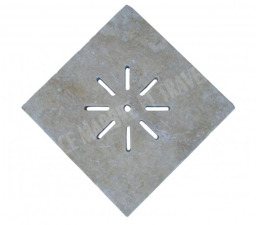  Var Forcalqueiret - 83136 - Photos Vivastreet Travertin Beige Grille Siphon Soleil 38x38 cm