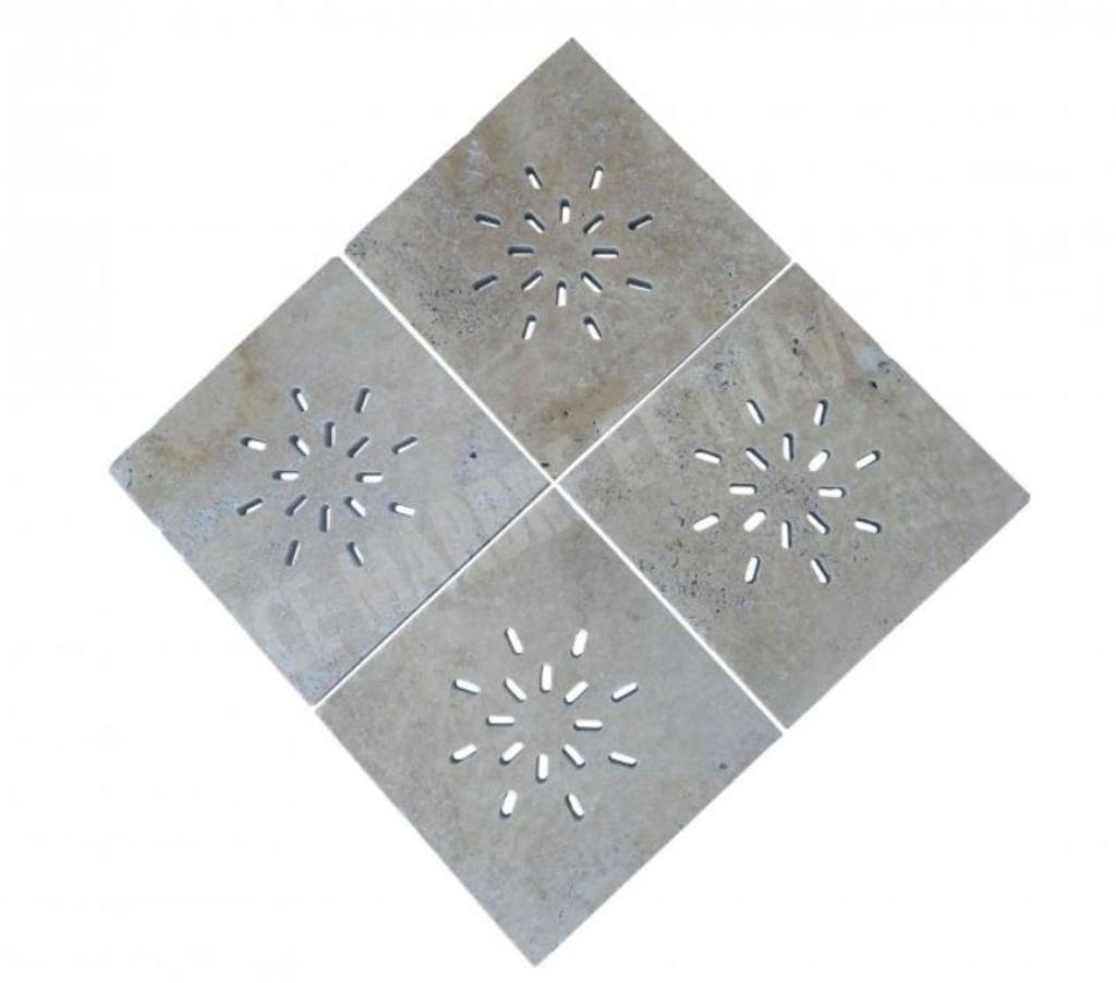  Var Forcalqueiret - 83136 - Photos Vivastreet Travertin Beige Grille Siphon Soleil Rainure 38x38 cm