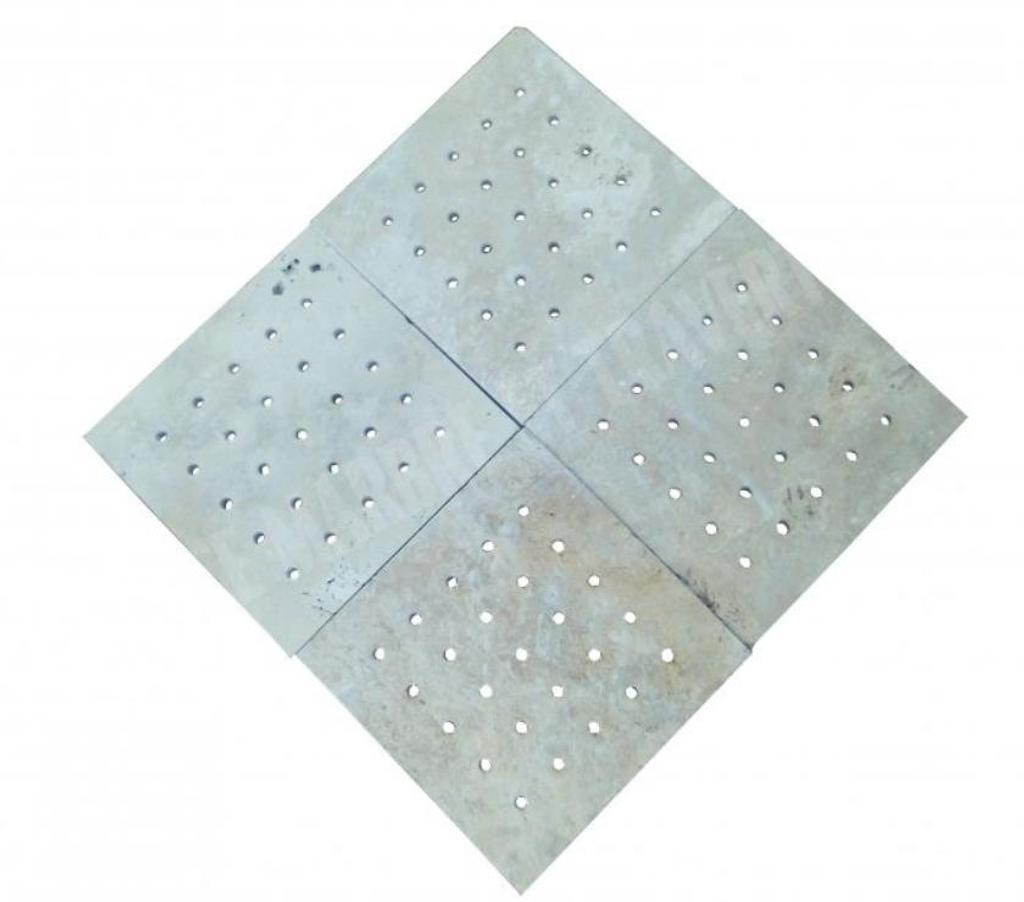  Var Forcalqueiret - 83136 - Photos Vivastreet Travertin Beige Grille Siphon Perforé 38x38 cm