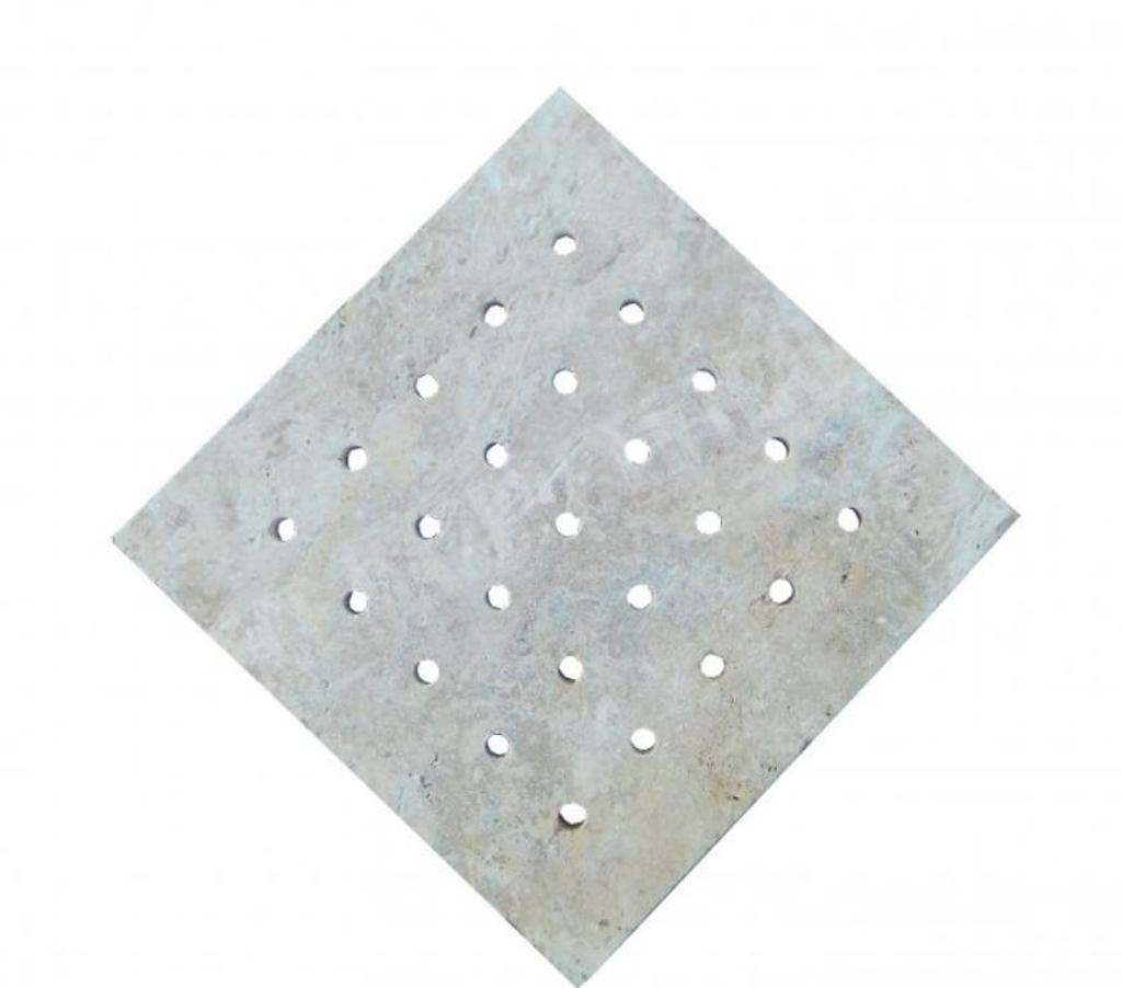  Var Forcalqueiret - 83136 - Photos Vivastreet Travertin Beige Grille Siphon Perforé 38x38 cm
