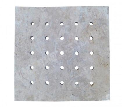 Bricolage - Jardin - Outillage Forcalqueiret Var - Photos Vivastreet Travertin Beige Grille Siphon Perforé 38x38 cm